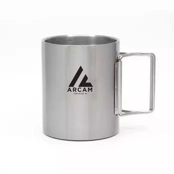 Spriggan ARCAM Folding Stainless Steel Mug
