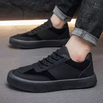 Spring 2025 new student board shoes men s white shoes casual shoes platform sports shoes fashionable young men s shoes 39