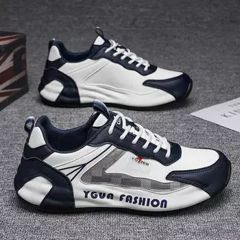 Spring and Autumn 2025 New Casual Classic Popular Men s Shoes Wear-resistant Sneakers Running Shoes Men s Trendy Shoes 39 белый