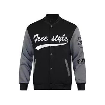 Spring and Autumn American High Street Handsome Young Men s Baseball Uniform Jacket Men s Loose Casual Jacket Men s S