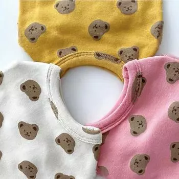 Spring and Autumn Bottom Shirt Teddy Dog Bigbear Cat Pomeranian Yorkshire Schnauzer Small Puppy Pet Clothes XS (recommended weight 1-1.5 kg)