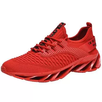Spring and autumn breathable casual sports shoes men s fashion running shoes comfortable flat walking running men s shoes 39