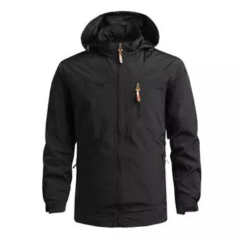 Spring and Autumn Casual Jacket Men s Mountaineering Suit Jacket Windbreaker Outdoor Sports Jacket Men XXXXXL