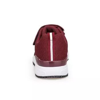 Spring and Autumn elderly shoes women s soft-soled flying-woven walking shoes men s hollow middle-aged and elderly sports shoes dad shoes 35