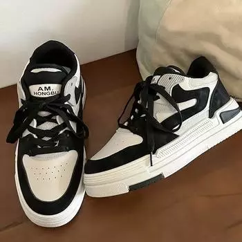 Spring and Autumn Fashion paragraph Small White Shoes Women New Spring and Autumn Leisure Sports Shoes Low Top Board Shoes 36 грязно-белый