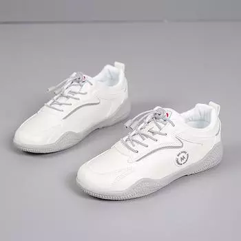 Spring and autumn high-value fashionable little white shoes non-slip and wear-resistant board shoes lightweight soft-soled women s casual shoes 35