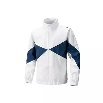 Весенне-осенняя мужская куртка, дышащая, легкая и тонкая, подходящая по цвету, свободная, с воротником-стойкой, повседневная, универсальная, для занятий спортом на открытом воздухе, мужская куртка M белый