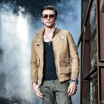 Spring and Autumn Jacket Men s Casual Jacket Military Men s Jacket Men s New Style M