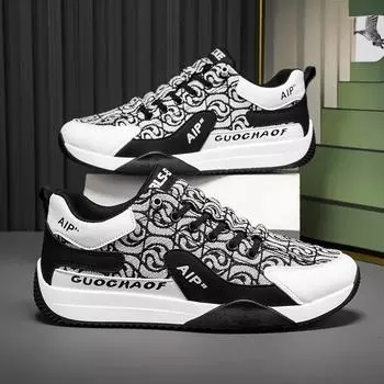 Spring and Autumn Leisure Breathable Sports Forrest Gump Shoes Versatile Fashion Flat Shoes Shoes for Men with Free Shipping 39 красный