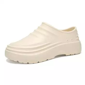 Spring and autumn light anti-slip waterproof oil chef work leisure safety shoes for men and women sports low-top shoes new 36-37