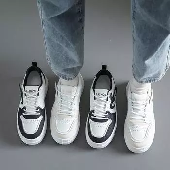 Весенне-осенние маленькие белые туфли женские с нескользящей подошвой спортивные легкие удобные спортивные туфли для студентов 36