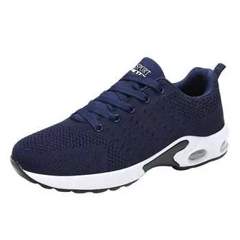Spring and autumn men s and women s casual sports shoes breathable tennis fashion running shoes lovers non-slip walking shoes 36