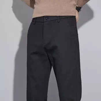 Spring and Autumn Men s Casual Pants Versatile Straight Pants Korean Style Business Men s Pants Pants 28