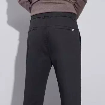 Spring and Autumn Men s Loose and All-Match Light Business Casual Pants Straight Pants Men 28