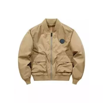 Spring and Autumn Men s Middle-aged Mountain Camping Casual Jacket Functional Outdoor New Lapel Outer Wear Long Sleeve Jacket M хаки