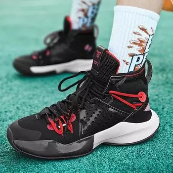 Spring and Autumn Men s Sonic 8 Practical Basketball Shoes Tide Students Large Size High Top Sports Shoes Teens High Quality Men s Shoes 39