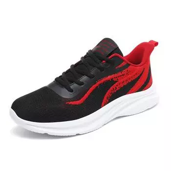 Spring and autumn mesh surface breathable anti-slip wear casual fashion sports shoes running shoes walking training tennis shoes 38