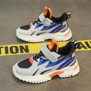 Spring and Autumn New Boys New Running Shoes Fashion Lightweight Children s Sports Shoes Outdoor Casual Shoes 28
