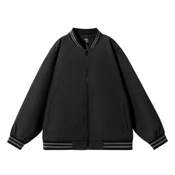 Spring and Autumn New Jacket Men s Zipper Solid Color Baseball Uniform Men s Korean Casual Men s Versatile Jacket Top Men s M