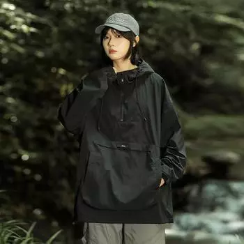 Spring and Autumn New Men s Korean Style Solid Color Hooded Car Logo Long-sleeved Jacket Trendy Couple Internet Celebrity Same Style Stylish Jacket S