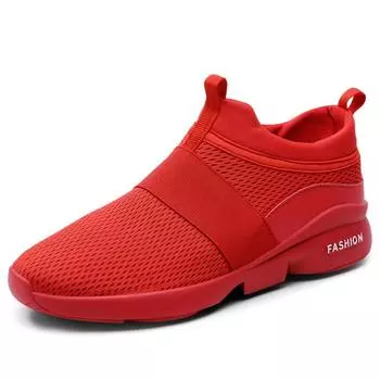 Spring and autumn new men s running shoes breathable non-slip light sports shoes comfortable training breathable men s shoes 39