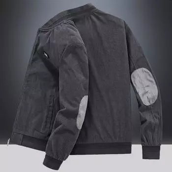 Spring and Autumn New Tooling Loose On Clothes Men s Baseball Collar Retro Trend Thin Jacket Coat Men s Tide M