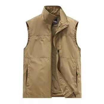 Spring and Autumn New Vest Men s Soil Outdoor Casual Jacket L
