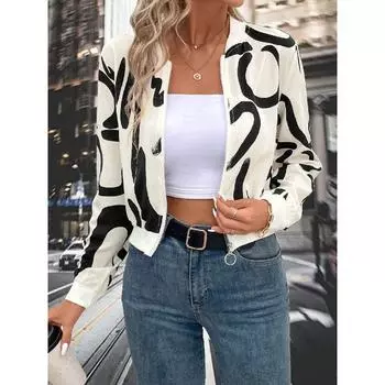 Spring And Autumn New Women S Versatile Long Sleeve Daily Business Commuter Elegant Comfort Sexy Bottom Shirt Top S белый