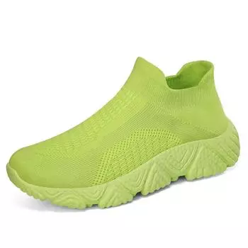 Spring and autumn sets wear new men s and women s shoes light casual sports shoes fashion breathable non-slip lovers loafers 36