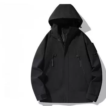 Однослойная ветрозащитная куртка для весны и осени, устойчивая к царапинам, износостойкая и водонепроницаемая куртка для активного отдыха в горном стиле, однослойная куртка XXS