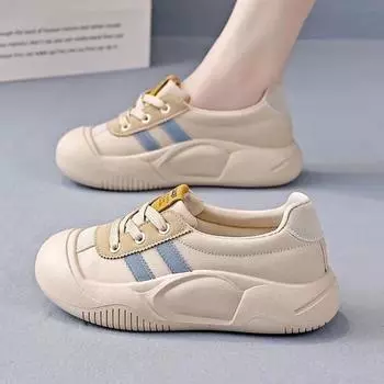Spring and autumn soft-soled breathable casual women s shoes 2025 work soft-soled shoes super soft new flat shoes women 36