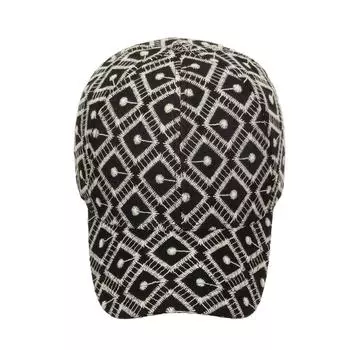 Spring and Autumn Square Embroidered Baseball Cap Outdoor Sunscreen Sun Cap Casual Trend Cap