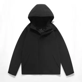 Весенняя и осенняя куртка мужская трендовая повседневная бейсбольная форма большого размера для мужчин однотонная куртка Hardshell для мужчин S