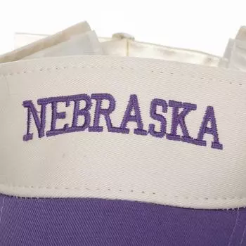 Spring and summer contrasting colors, letter embroidered empty top hat, spring and summer outdoor sun protection, sun hat, casual trend cap фиолетовый