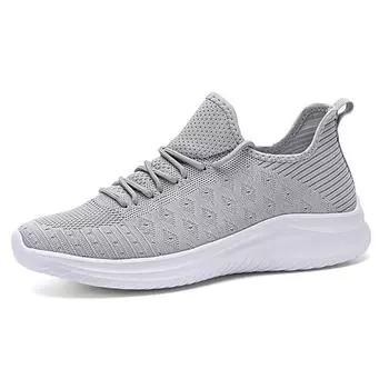 Spring and summer men s new breathable flat comfortable leisure sports shoes fashion mesh large size walking fitness men s shoes 39