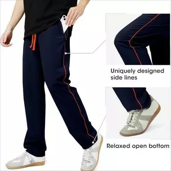 Spring and Summer Men s Quick-drying Breathable Outdoor Quick-drying Sports Loose Straight Pants Men S Casual Pants Clothing Work Pants S