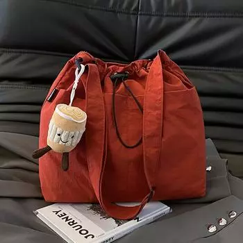 Spring and Summer New Fashionable Shoulder Bag Large Capacity Bag Women Simple Casual Large Capacity Commuting Tote Bag Women separate bag