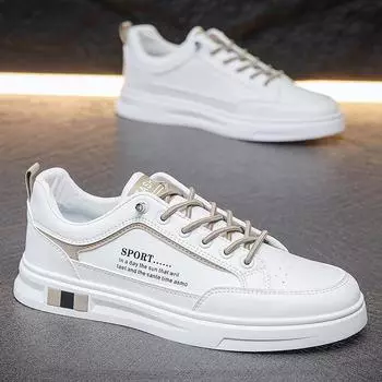 Spring and summer new men s lazy shoes casual men s board shoes non-slip low-top foot leather shoes men s shoes 39