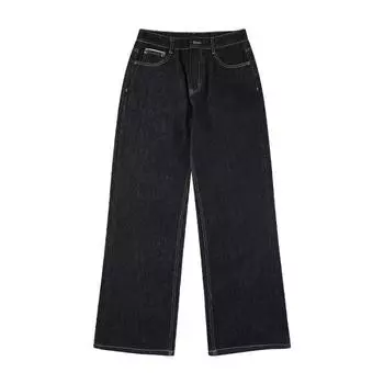 Spring and Summer New Old Money Wind Red Ear Jeans Men s Straight Loose A Word Versatile Trousers S