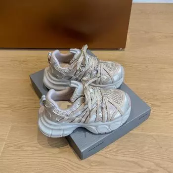 Spring and summer new retro sports and leisure shoes women s muffin platform versatile women s shoes fashion board shoes 35