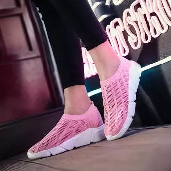 Spring and summer new socks shoes men s trendy shoes autumn hollow single shoes sports shoes Korean version casual couple 35