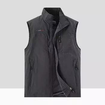 Spring and Summer New Vest Men s Soil Outdoor Leisure Vest Vest Vest Vest Sports Jacket M