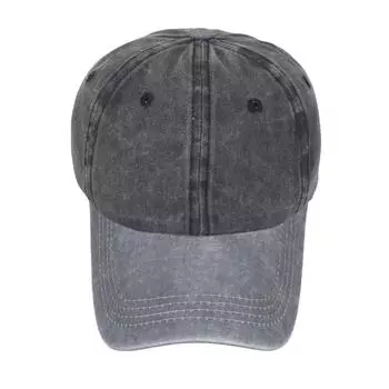 Spring and summer new washing light board contrasting color baseball cap cap cap sun hat sun hat adjustable