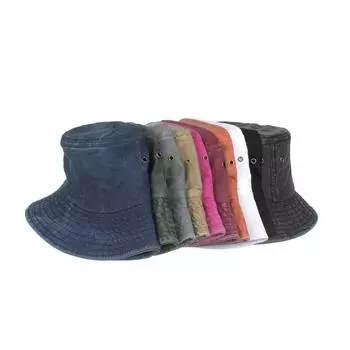 Spring and summer new washing light board gas eye sun protection bucket hat basin hat big edge hat UV protection sun hat F белый