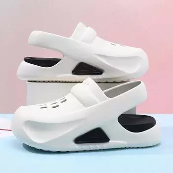 Spring and summer new women s hole shoes platform non-slip wear-resistant fashion simple leisure outdoor 36-37