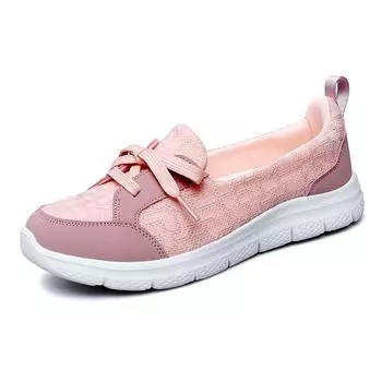 Spring and summer new women s non-slip lightweight comfortable fashion mother shoes low-top flat casual walking shoes 35-43 35