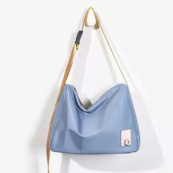 Spring and Summer Simple Easy To Take Casual Shoulder Bag Large Capacity Oxford Cloth Commuter Bag Crossbody Bag Women s Bag