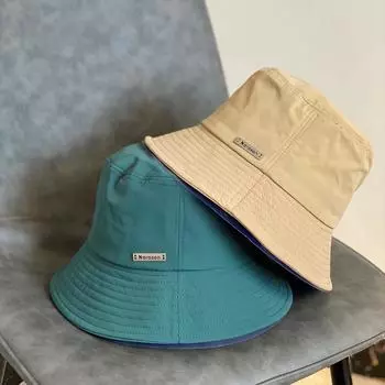 Spring and summer sunscreen fisherman s hat children students versatile trend explosion sunshade summer sports outing basin hat men чёрный