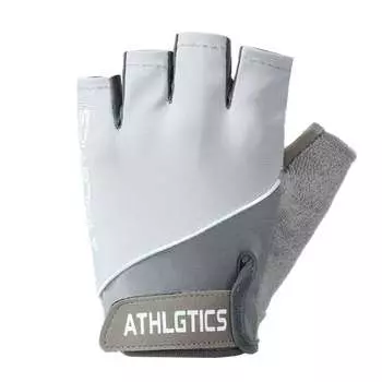 Spring and Summer Thin Half Finger Gloves for Men and Women Outdoor Cycling Sports Sunshade Sun Protection Mountaineering Bicycle Fitness Gloves S [