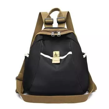 Весенне-летний дорожный принт, большой объемный рюкзак, сумка двойного назначения через плечо